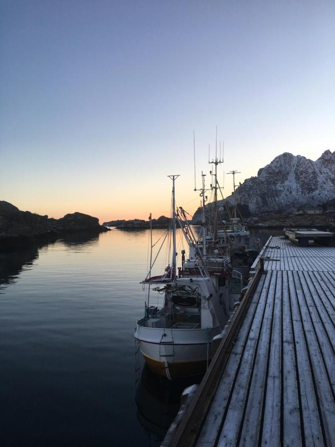 Sennesvik Lofoten Sea Lodge מראה חיצוני תמונה